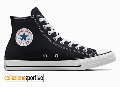 SCARPE CONVERSE ALTE CHUCK TAYLOR ALL STAR - M9160C col. nero/bianco - Immagine 1 di 4