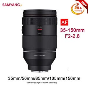 SAMYANG 35-150mm F2-2.8 Wide Angle Telephoto Zoom Lens for SONY FE Mount Cameras