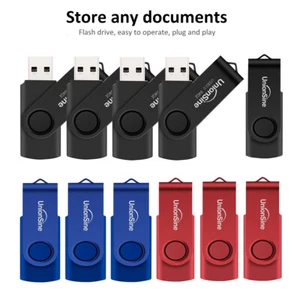 Confezione da 5/10/20 unità flash USB 2.0 pen drive chiavette di memoria USB archiviazione dati in blocco - Foto 1 di 15
