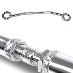 Aluminium Antirapprochement Avant 3tlg Polie Convient pour BMW 3er E36 316i 318i - Foto 1 di 7