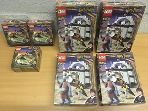 LEGO HARRY POTTER 4711 4712 NEU VERSIEGELT FLUGSTUNDE ODER TROLL LOSE - Bild 1 von 22