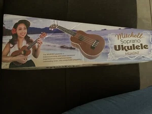 MITCHELL SOPRANO UKULELE MU40NT - Picture 1 of 2