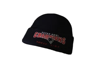 Mütze New England Patriots 3rd Superbowl Championship Win 2004 - Bild 1 von 3
