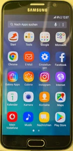 ***TOP*** Samsung Galaxy S6 - 32 Go - Noir (Désimlocké), avec garantie - Photo 1/2