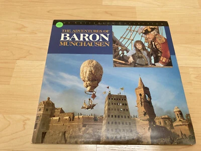 The adventures of Baron Munchausen Laserdisc LD Rare christmas holiday gift - Image 1 of 4
