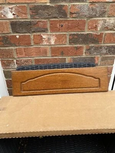 SOLID OAK KITCHEN DRAWER FRONT 600 X 160 OLD MFI STOCK DX366 - Picture 1 of 4