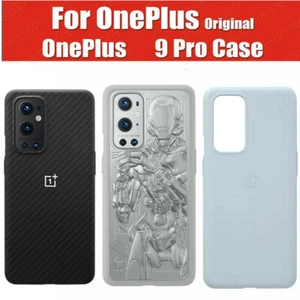 Original OnePlus 9 Pro Mechanical Warrior Case Cover Karbon Sandstone Back Shell - Picture 1 of 14