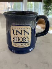 Deneen Pottery Door County Blacksmith Inn On The Shore Hand Thrown Coffee Mug