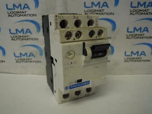 ARRANCADOR TELEMECANIQUE GV2RT07 MOTOR 1.6-2.5 AMP 3P 600VAC 3PH 1-1/2HP - Imagen 1 de 4