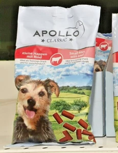 200g Apollo Classic Rindfleisch Snack Hundesnack - Menge wählbar - Bild 1 von 1