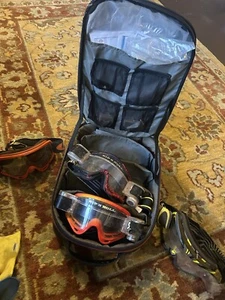 Oakley O Frame Goggles X 4 & Case. - Picture 1 of 2