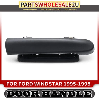 Nueva manija de puerta exterior negra texturizada para pasajero delantero para Ford Windstar 95-98 Foto 1 de 4