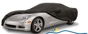 Ultratect Custom Car Cover Black Fits 2011-2014 Cadillac CTS-V Coupe