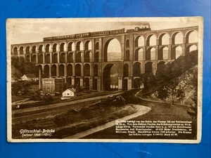 Göltzschtal-Brücke • Postkarte Conrad Jacobi • nicht versandt - Bild 1 von 6