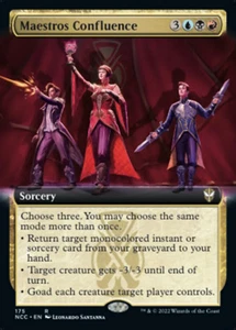 Maestros Confluence (Extended Art) [Streets of New Capenna Commander] Near Mint - Imagen 1 de 1