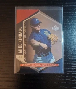 1998 Upper Deck - Destination Stardom Mike Kinkade #DS6 (RC) - Picture 1 of 5