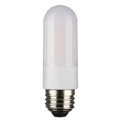 8 Watt T10 LED - Frosted - Medium base - 4000K - High Lumen - 120 Volt - 90 CRI  - Image 1 of 4