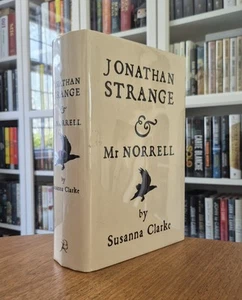 Signierte Erstausgabe: Jonathan Strange & Mr. Norrell, Susanna Clarke (2004) - Bild 1 von 9
