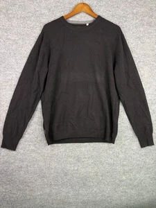 Linksoul Maglione Golf Misto Cotone Cashmere Uomo Grande Casual - Foto 1 di 8