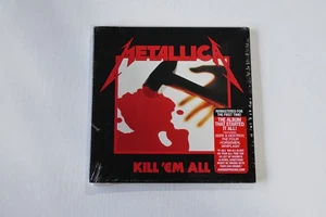 Metallica - Kill 'Em All - 2018 - Blackened - CD - Remastered - Sealed - Picture 1 of 2