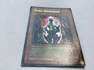 Yu-Gi-Oh Dark Necrofear LON-E065 Holo 1st Edition. - Picture 1 of 5