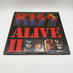 Kiss Alive II 2 NBLP 7076 2 Record Set Vinyl LP - Picture 1 of 13