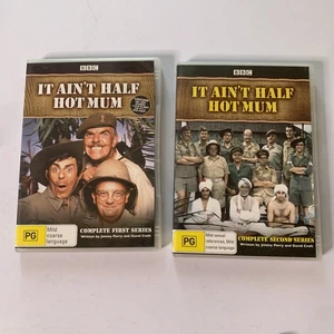It Ain't Half Hot Mum : Series 1 & 2 (DVD, 1974) Region 4 NEW - Bild 1 von 6