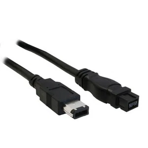 InLine Fire Wire Kabel Stecker 9pol auf 6pol 1,8m - Bild 1 von 1