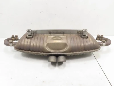 00 Silenciador de escape Porsche Boxster S 986 #1316, motor 3,2 L M96.21 OEM 9961111410 Foto 1 de 4