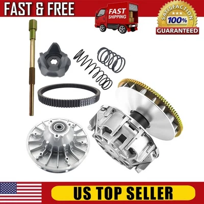Primary Secondary Driven Clutch+ Puller+Belt for Can-Am Outlander 400 450 /650 - Image 1 of 4