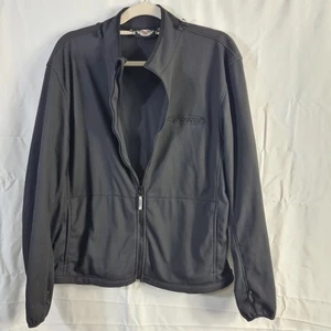 Harley Davidson FXRG Black inside Liner Mid Layer Jacket size L - Picture 1 of 13
