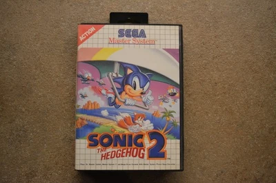 Sonic 2 Sega Master System PAL - testato ok - Immagine 1 di 4