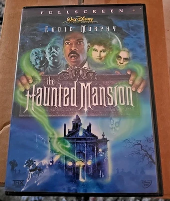 Walt Disney The Haunted Mansion DVD Eddie Murphy - Изображение 1 из 3