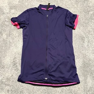 Specialized Shirt Women MediumRBX Sport Jersey Short Sleeve Cycling Blue Purple - Picture 1 of 7