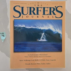 The Surfers Journal Vol 5 No 3 Fall 1996 Surf Magazine Collectible Vintage - Picture 1 of 9