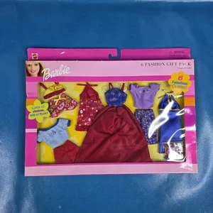 2001 Mattel Barbie Fashion 6 Fashion Gift Pack & Shoes Variety To Choose #68209 - Picture 1 of 4