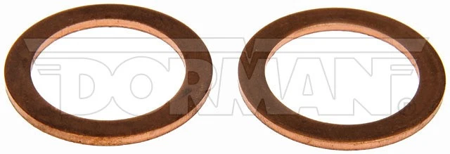 Junta de tapón de drenaje de cobre Dorman 65273, se adapta a 5/8, M16, M16.4 Foto 1 de 4