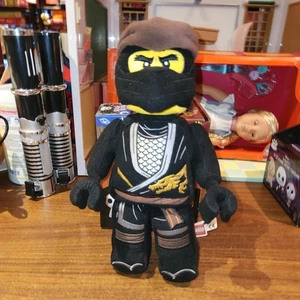 Lego Ninjago Cole Ninja Warrior 13" personaje de peluche - Imagen 1 de 5