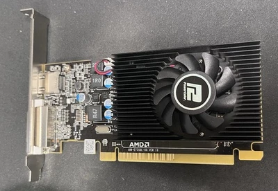 PowerColor AMD Radeon R7 240 2GB 64BIT GDDR5 AXR7 240 2GBD5 -HLEV2 Graphics Card - Image 1 of 2