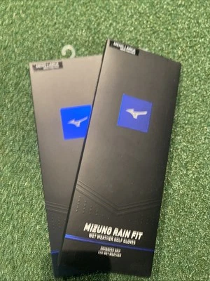 Guantes de lluvia de golf Mizuno RainFit para hombre talla grande paquete de 2 (2 pares) Foto 1 de 4