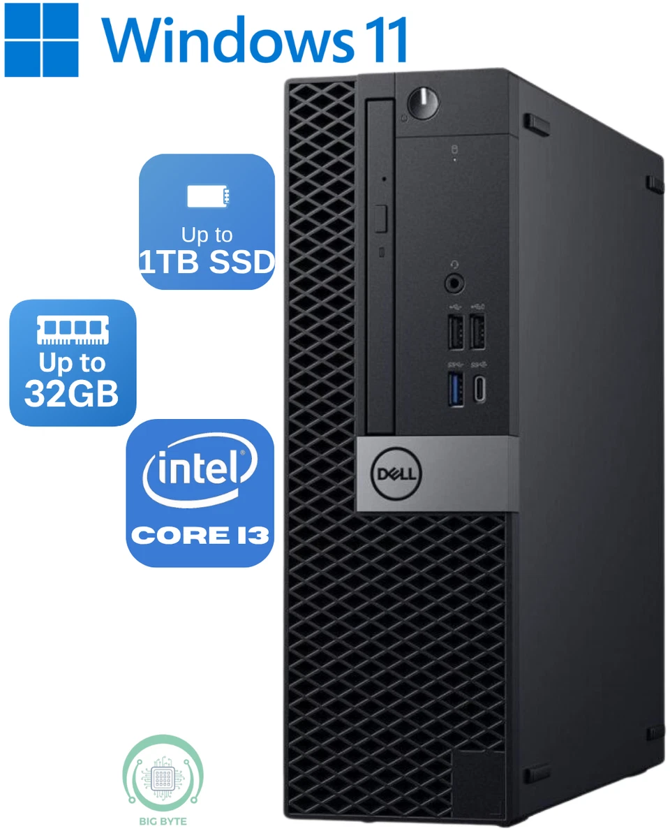 Intel Core i5 6th Gen. SSD (Solid State Drive) 8 GB RAM PC