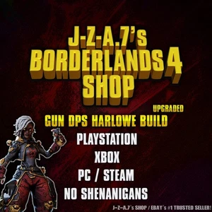 Borderlands 4✨ GUN DPS HARLOWE BUILD PERFECTED BUG FREE BL4 ✅PC-PS-XBOX✨NICKTEW - Picture 1 of 6