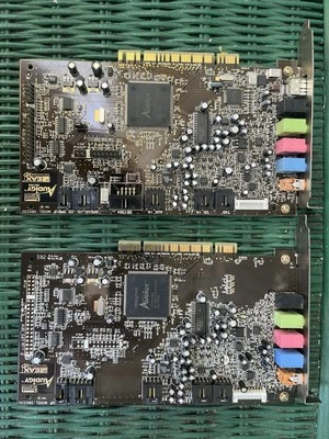  Two . Creative Audigy 2 Sound Blaster Card 2  - Image 1 of 2