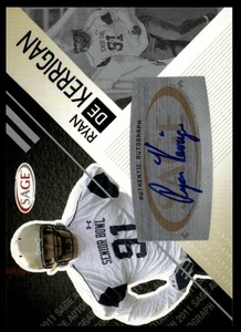 2011 SAGE #A-24 Ryan Kerrigan Autographs Silver - Picture 1 of 2