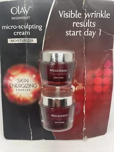 Olay Regenerist Advanced Micro Sculpting Creme, 1,7 oz, 2er-Pack - Bild 1 von 5