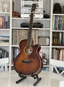 Tanglewood Winterleaf TW4 WB Electro Acoustic Cutaway Whisky Barrel Gloss Guitar - Picture 1 of 24