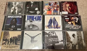 12 CD Rap & R&B LOT - Eminem, Lil Flip, Tone-Loc, Seal, DMX & MORE READ! - Bild 1 von 2