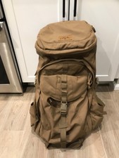 Kifaru Pack Tarryall Coyote brown Small belt 