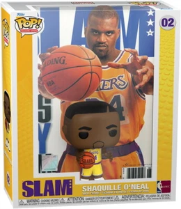 NBA Slam - Shaquille O'Neal 02 - ¡Funko Pop! Figura de vinilo portadas de revista - Imagen 1 de 3