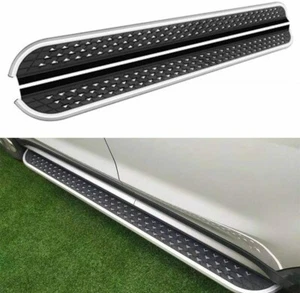 2Pc Fit For LEXUS NX 2022 2023 2024 Fixed Door Side Step Running Board Nerf Bar - Picture 1 of 6
